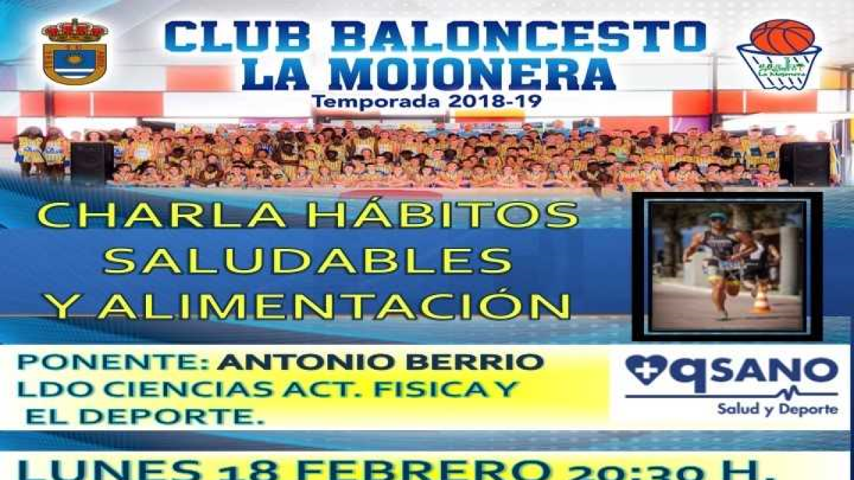 Cartel de la jornada.