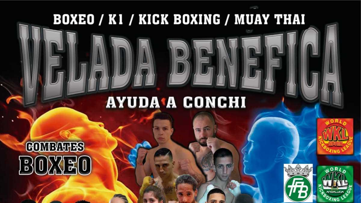 Cartel de la velada benéfica.