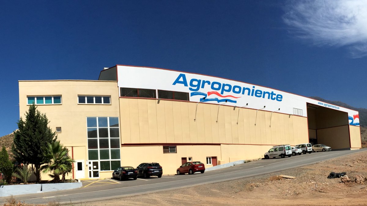 Instalaciones de Grupo Agroponiente.