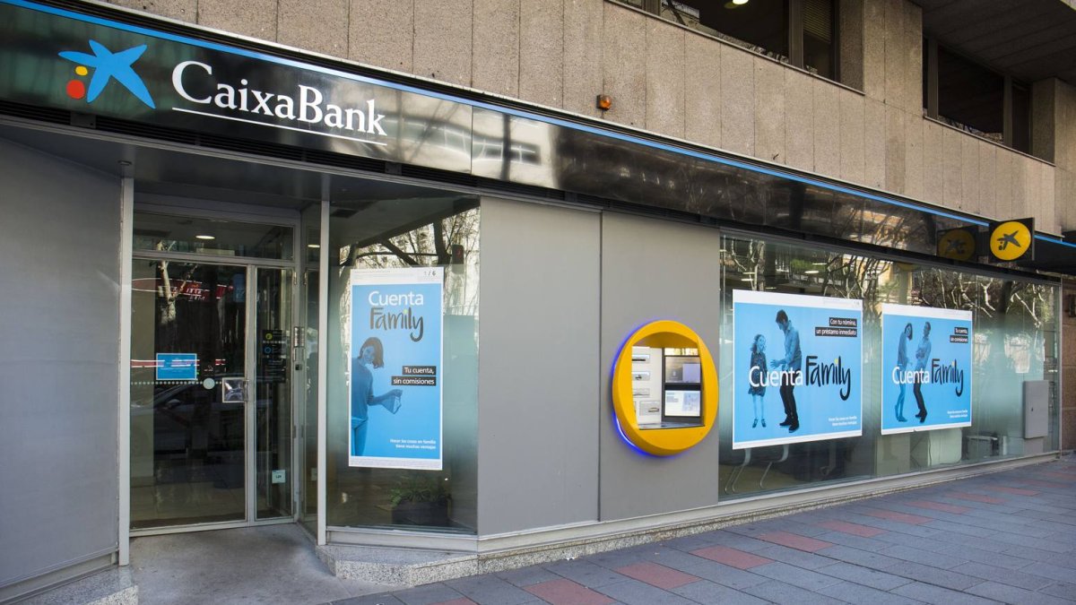 Oficina de CaixaBank