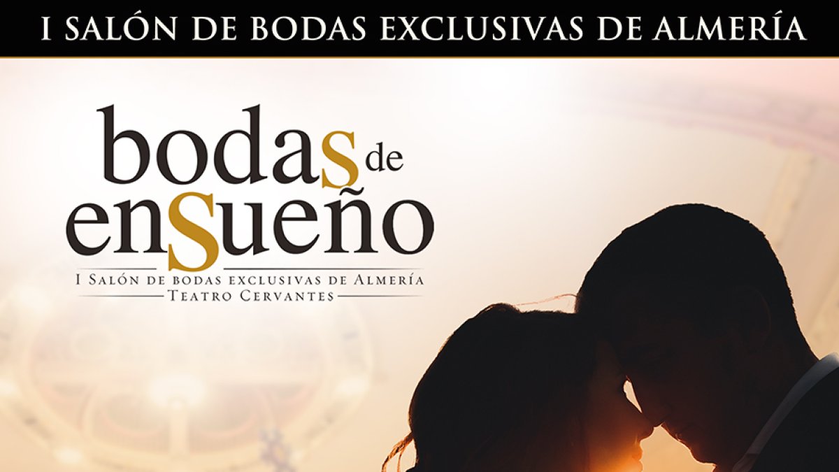 Cartel oficial de \'Bodas de Ensueño\'.