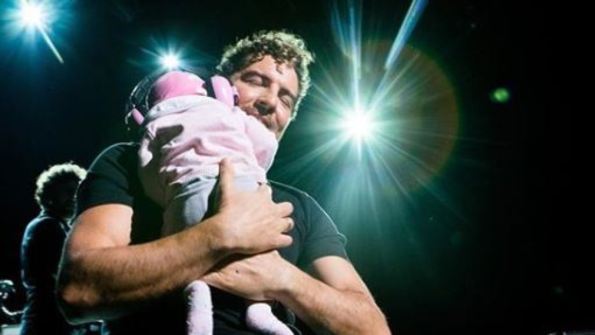 Imagen que David Bisbal ha compartido en su perfil de Instagram.