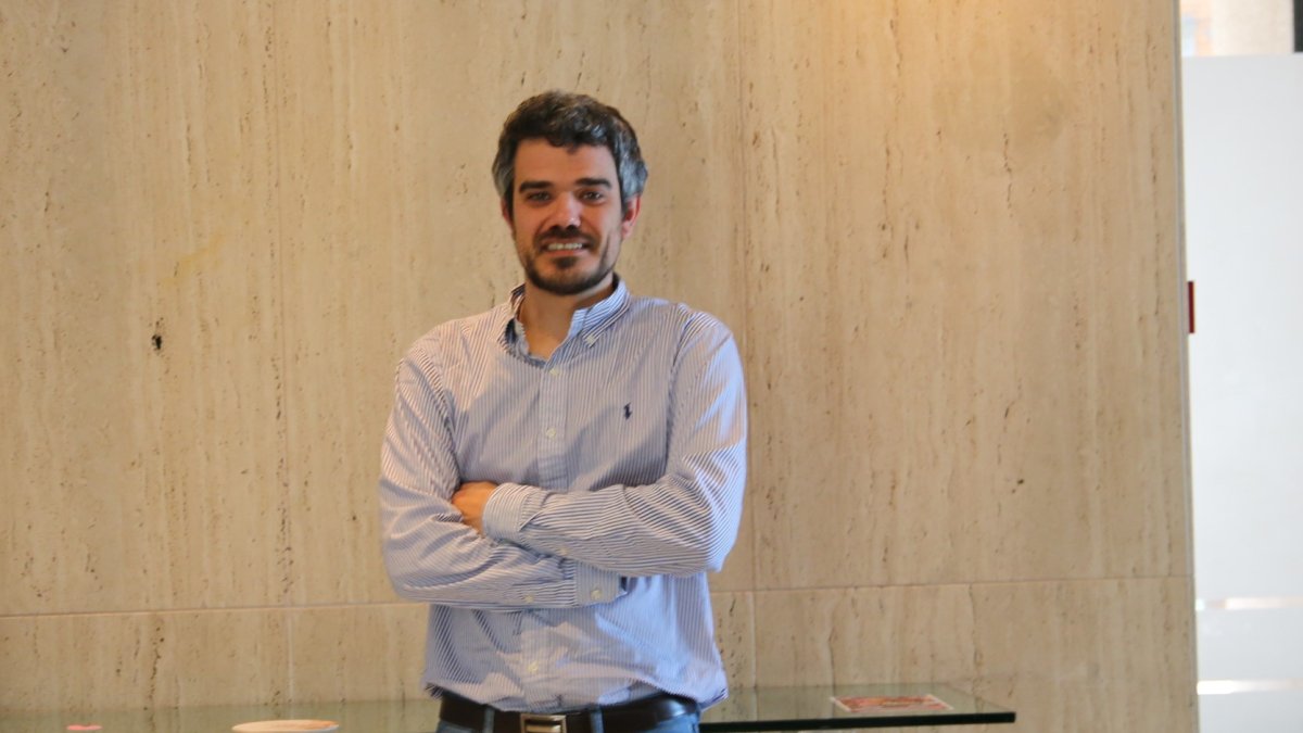Emiliano López, en Almería