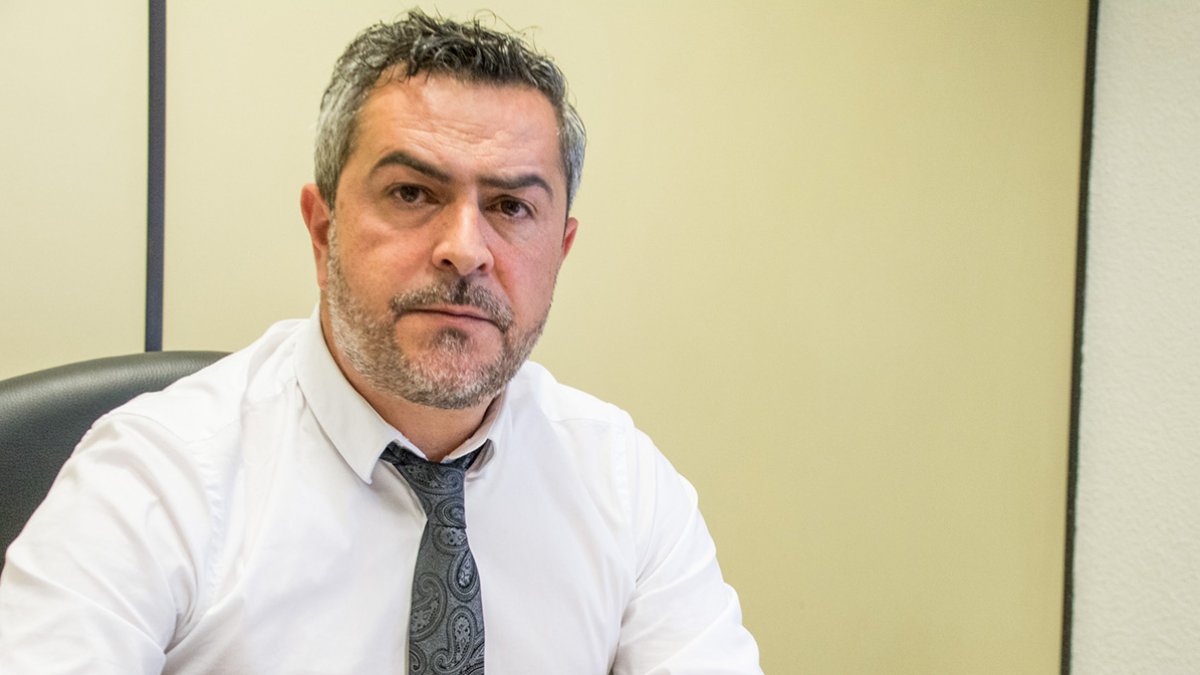 Juan Antonio Lorenzo, portavoz del PSOE