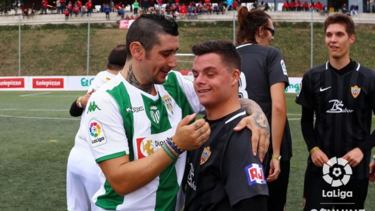 Almería y Córdoba ya jugaron en la sede de Tarragona de la Liga Genuine Santander.