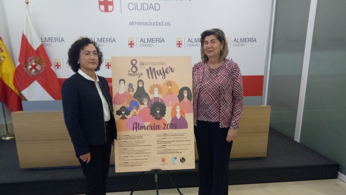 Acto de presentación de las actividades.