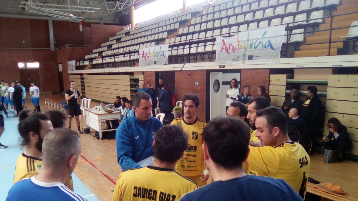 CBM Málaga Norte vs CBM Cantera Sur El Ejido.