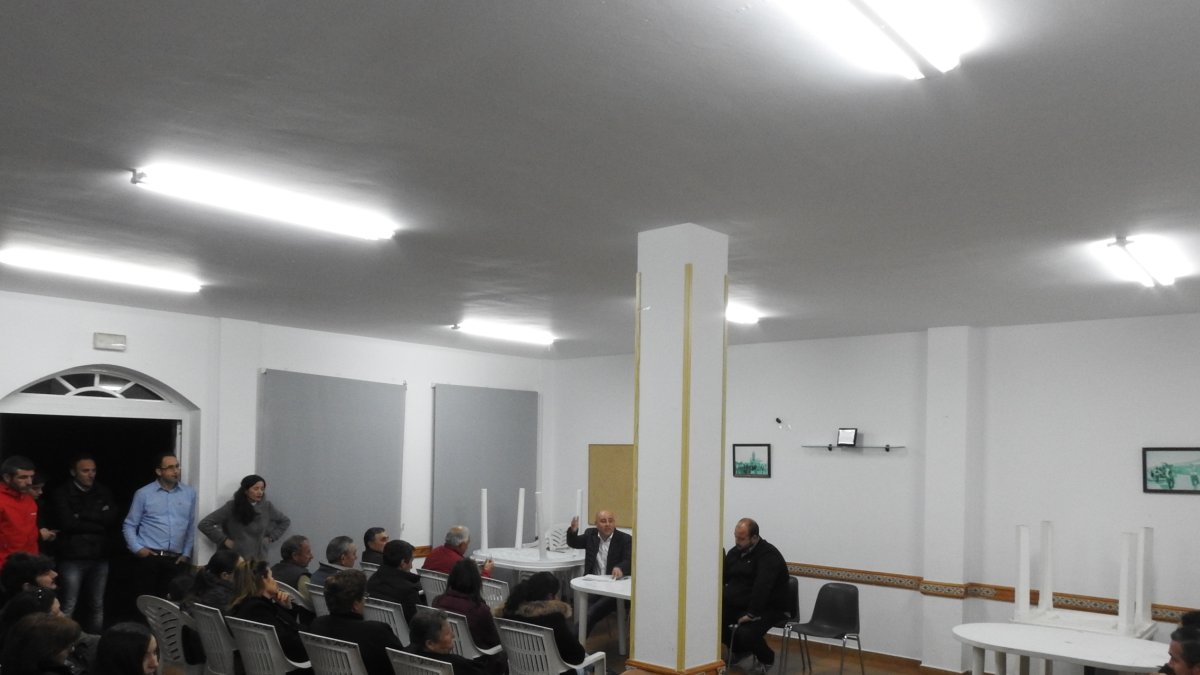 Reunión del alcalde con vecinos de El Saltador el lunes.