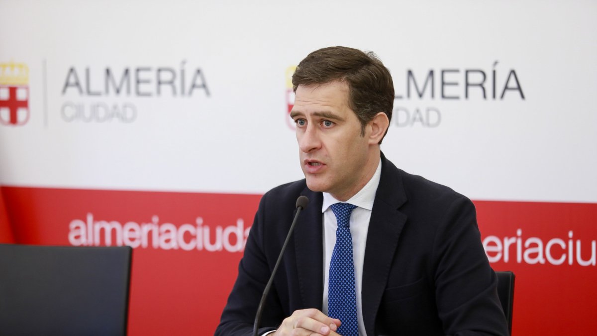 Miguel Ángel Castellón, portavoz del equipo de Gobierno