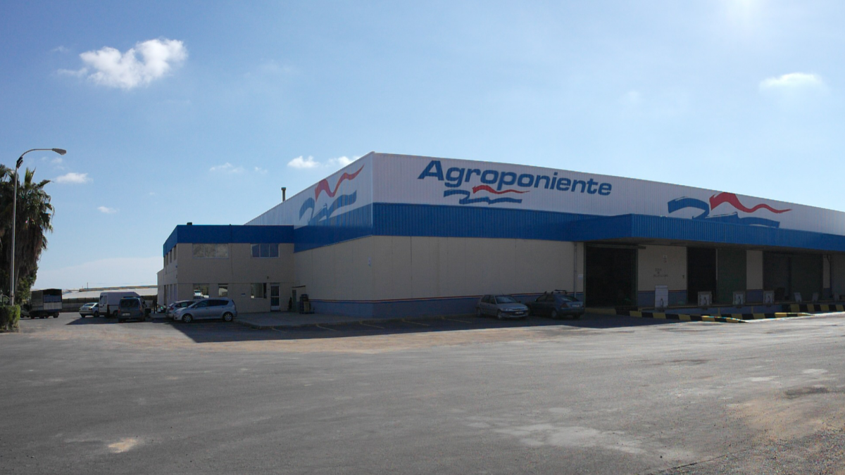 Sede en El Ejido del Grupo Agroponiente