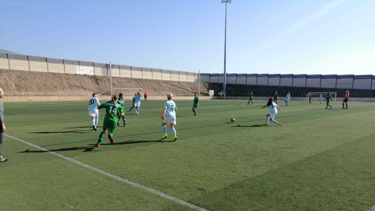 Las jugadoras ejidenses siguen con su escalada.