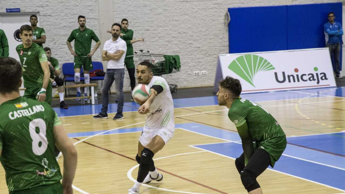 Álex Fernández en acción.