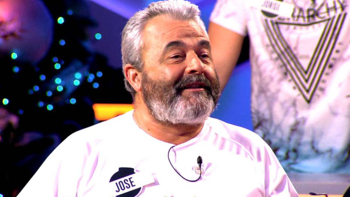 José Pinto, concursante del programa de Antena 3.