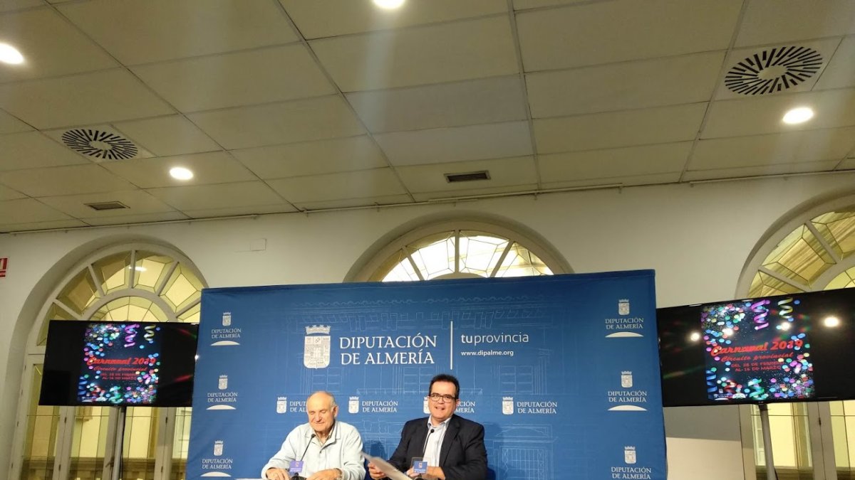 Presentación del Circuito Provincial de Carnaval.