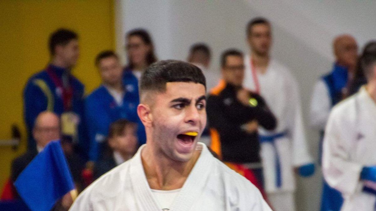 Areg, de la Escuela Municipal Kanku.