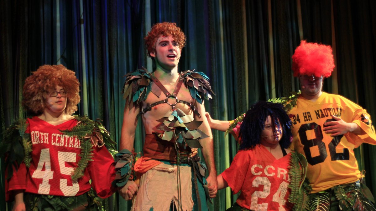 ‘Peter Pan’ pone en escena a actores profesionales y discapacitados.