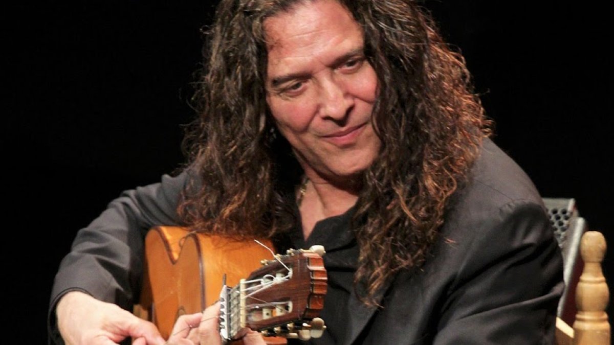 El guitarrista almeriense Tomatito.