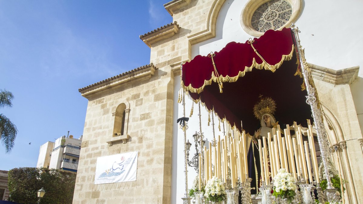 Rosario del Mar saldrá media hora más tarde.