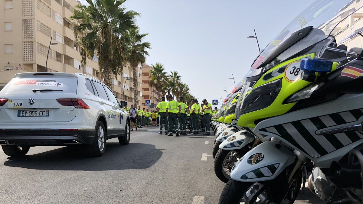Guardia Civil de Tráfico en una imagen de archivo