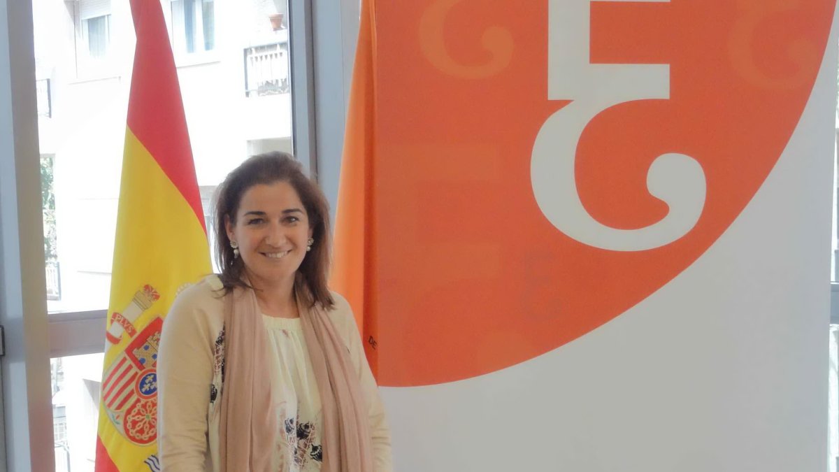 Ana Moreno, presidente del Colegio de Economistas