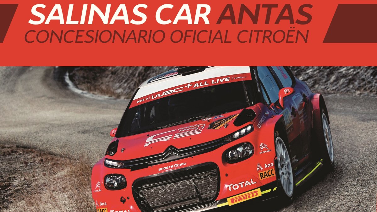 Citröen C3 R5, coche de competición del Rally de España.