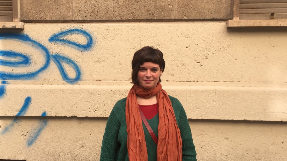 Elena Pedrosa llegó en 2001 a Almería, ciudad que hoy considera su casa.