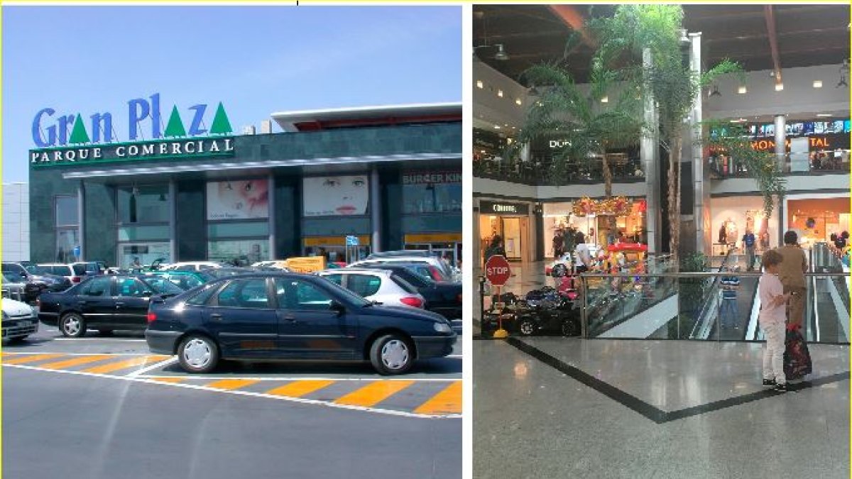 General de Galerías, propietario de Gran Plaza, en Roquetas, y Centro Mediterráneo, en Almería.