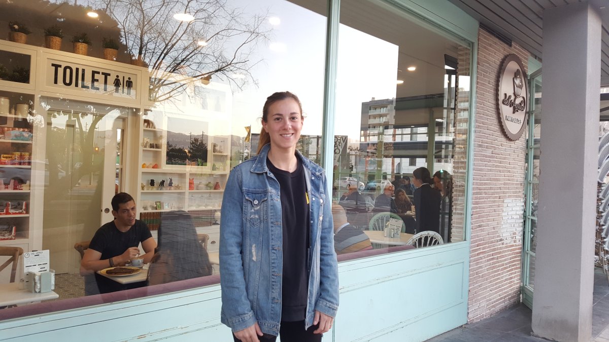La centrocampista Cristina Redondo aspira a ascender a Primera Andaluza con el UDA este año.