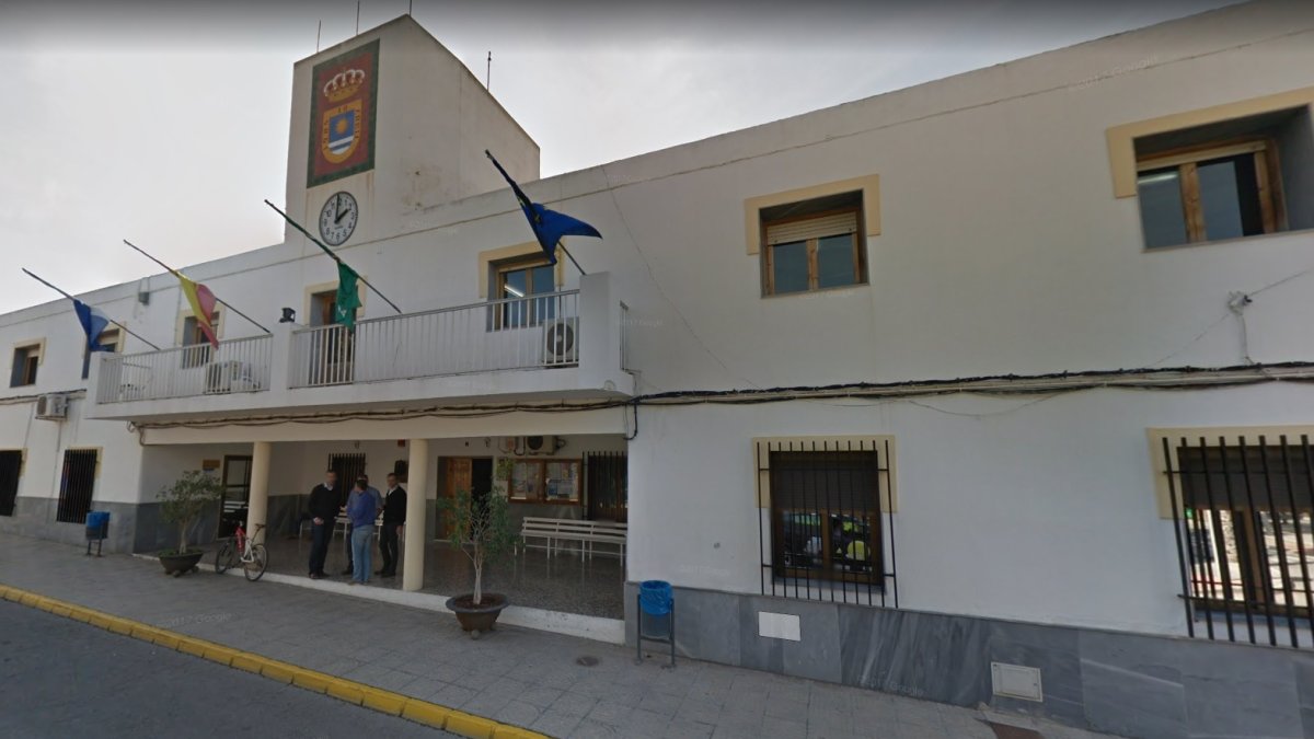 Fachada del Ayuntamiento de La Mojonera.