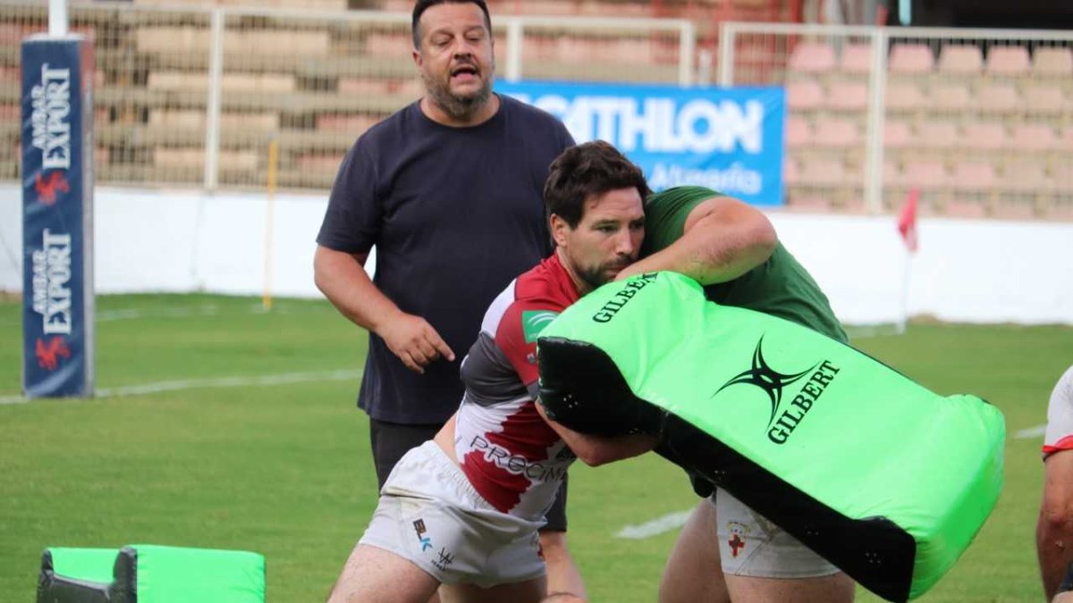 Entrenamiento de URA.