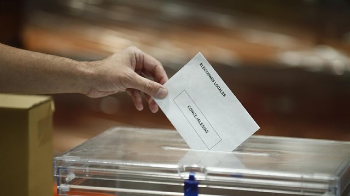 En mayo serán las elecciones municipales.