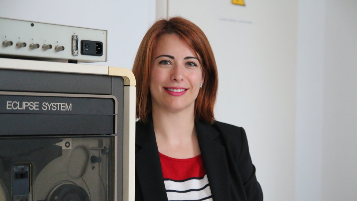 Juani López Redondo, en la UAL