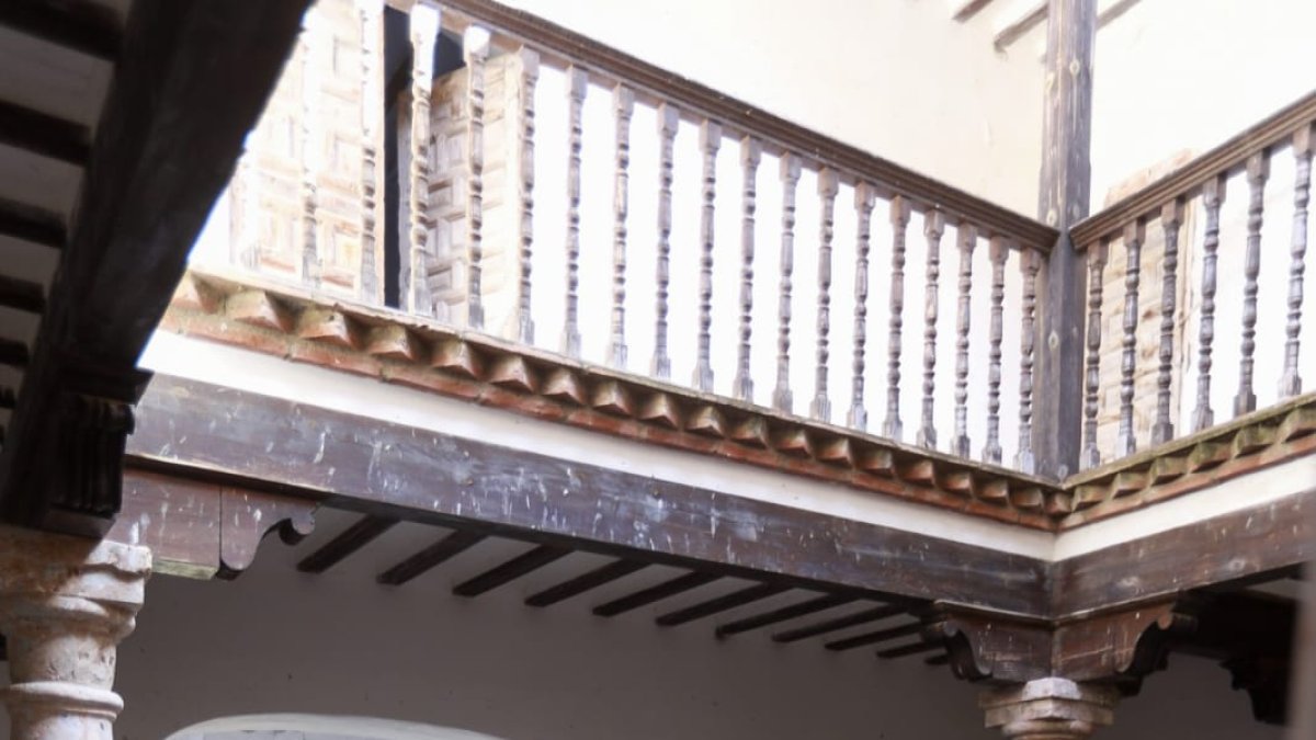 Visita a las obras del Palacio.