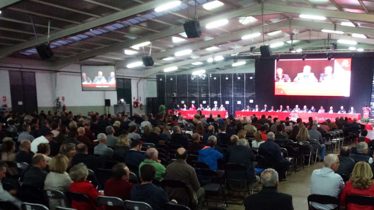 La Cooperativa Agraria San Isidro ha aprobado sus cuentas anuales que han sido “mejores” que las de la campaña anterior.