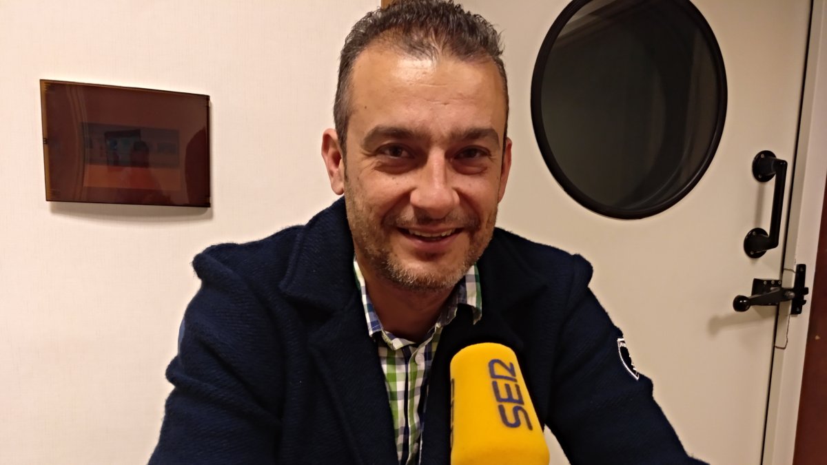 Israel Polo, en el Carrusel Deportivo.