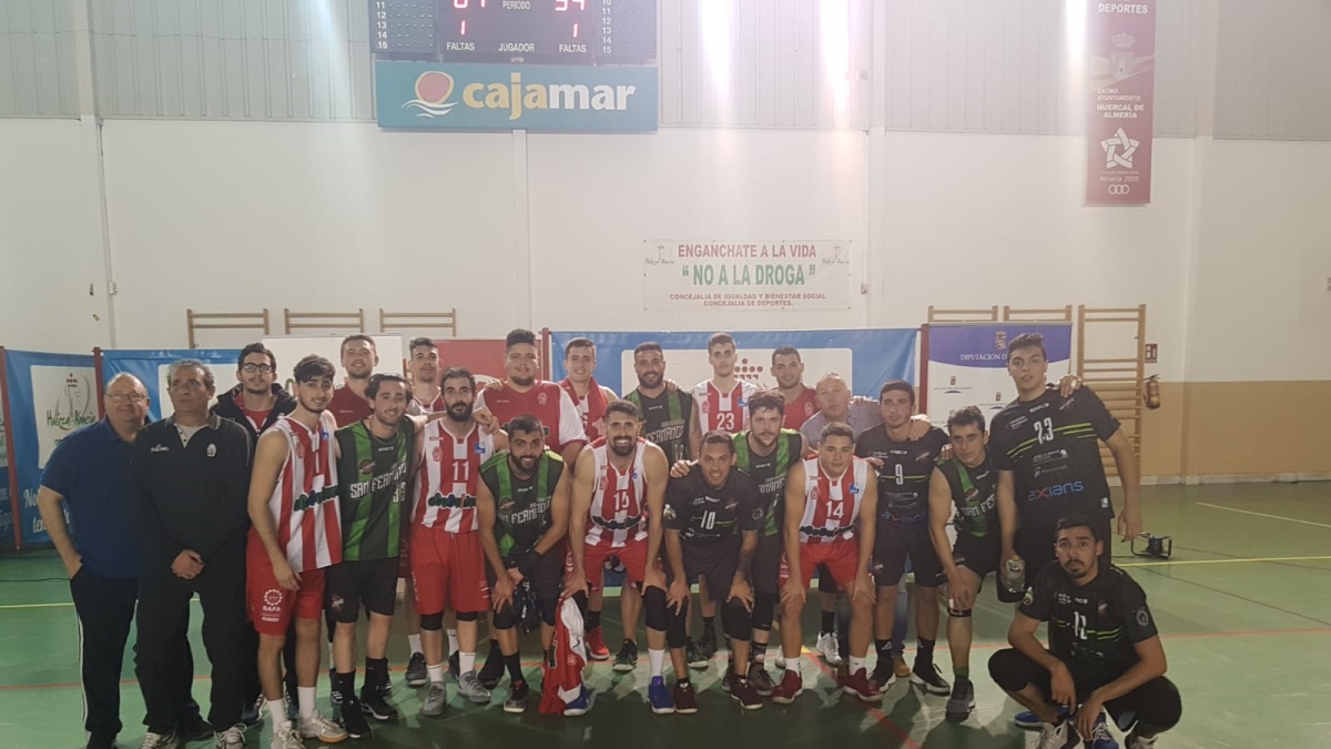 Los almerienses hicieron disfrutar a su afición.