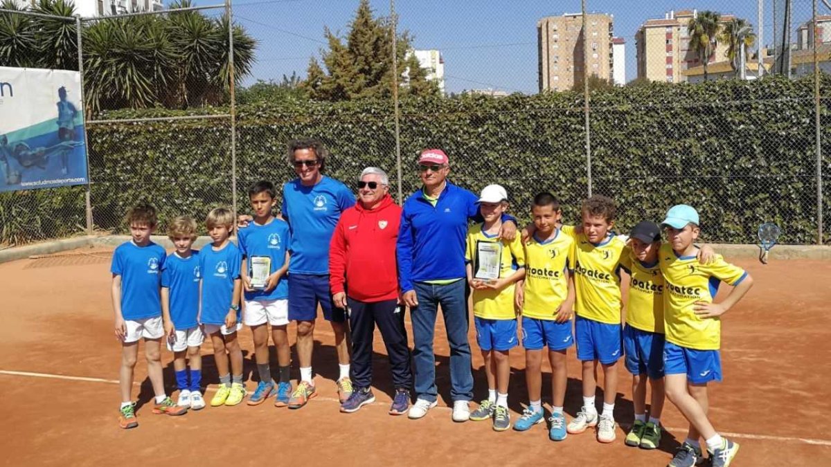 Grandes tenistas.