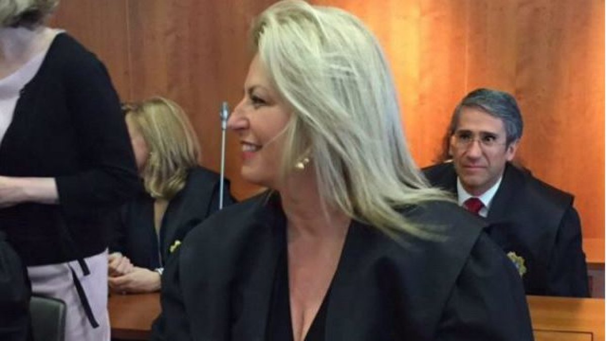 Flor de Torres, Fiscal Delegada de Andalucía de Violencia a la Mujer.