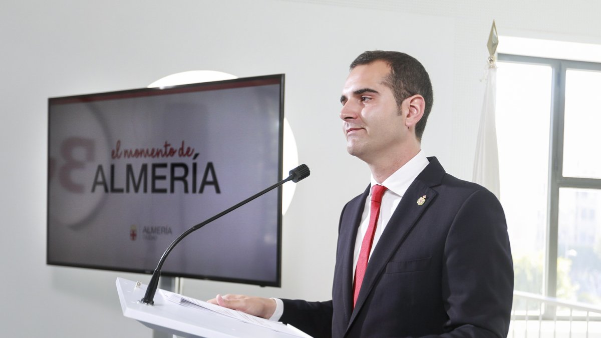 Ramón Fernández-Pacheco, alcalde de Almería