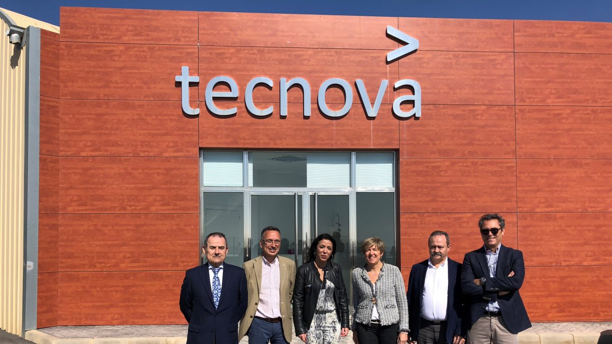 Visita de al presidenta del Parlamento Andaluz.