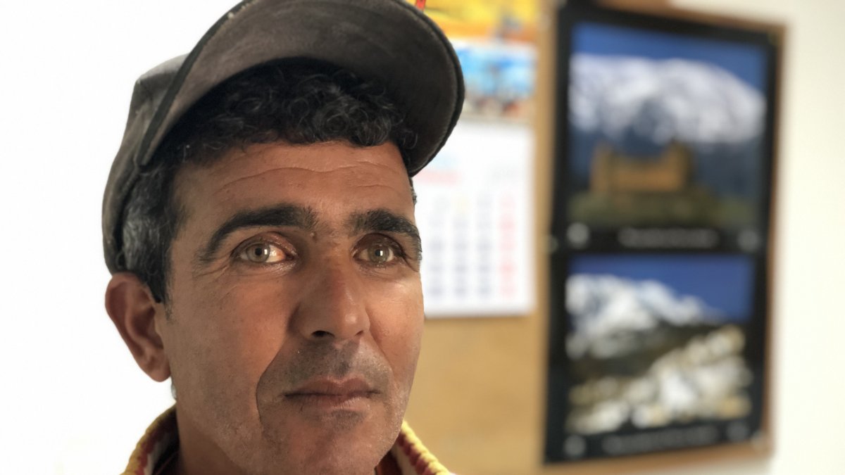 Abdelfarid Mouami de 49 años de edad