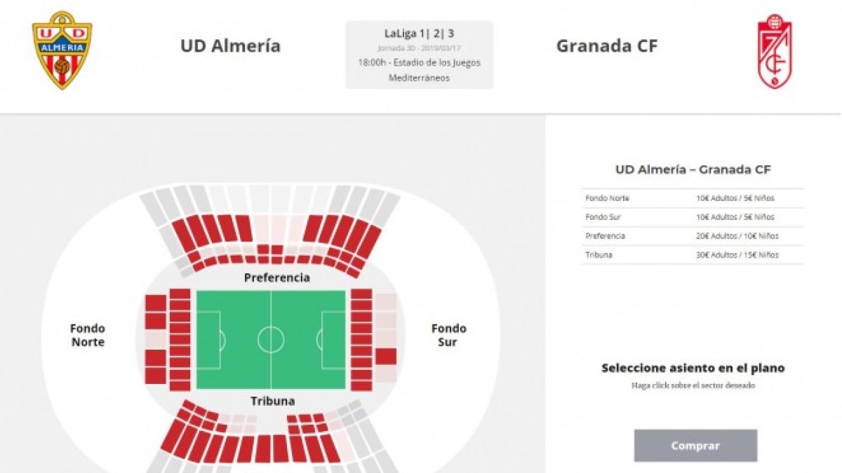 Las entradas, a la venta.