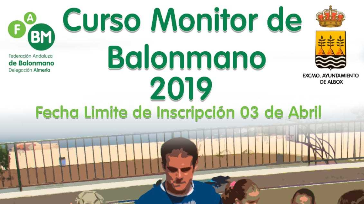 Cartel del curso de entrenadores.