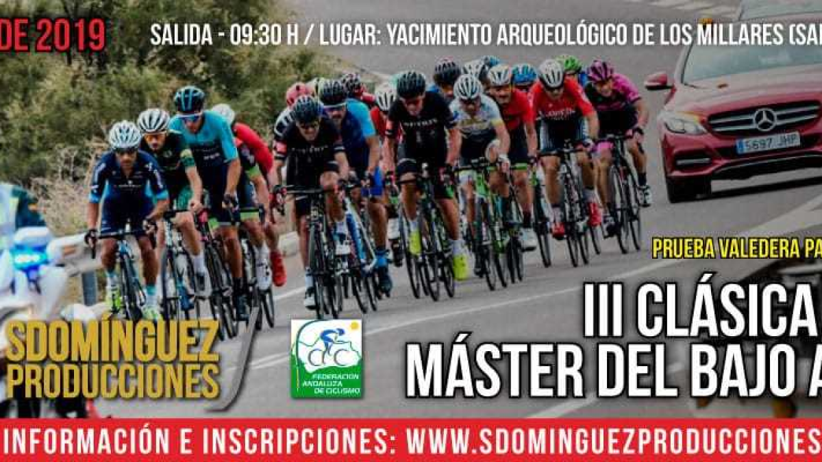 Cartel de la carrera.