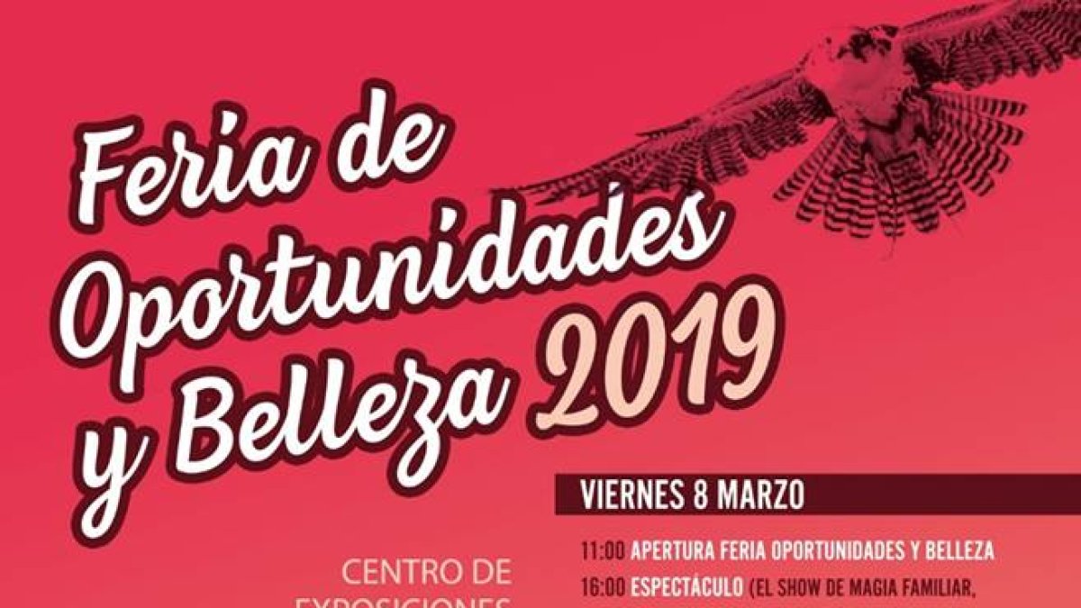 fotografía del cartel del evento