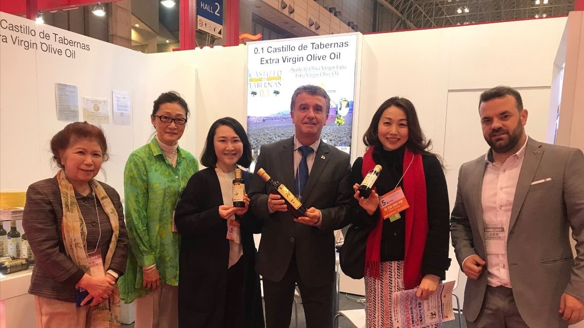 Castillo de Tabernas expone estos días en Tokio