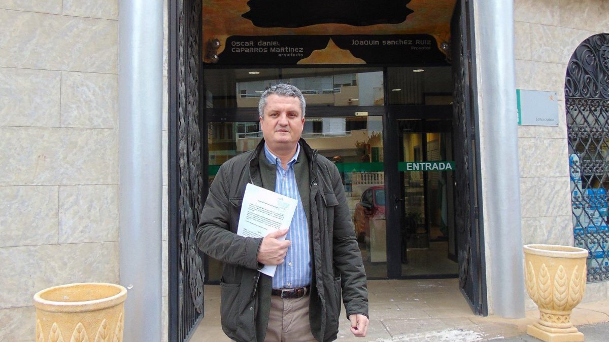 El actual delegado de Salud y Familias, Juan de la Cruz.