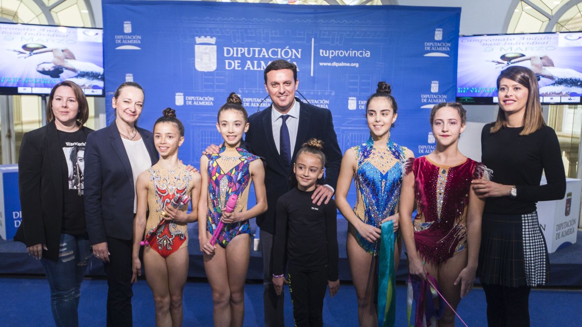 Javier Aureliano García estuvo en la presentación.