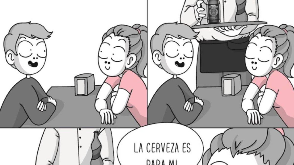 ¿Por qué los camareros dan por hecho que la cerveza es para ellos? / ARTE CON M