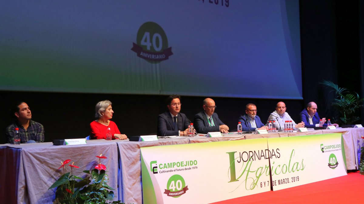 Inauguración de las jornadas.
